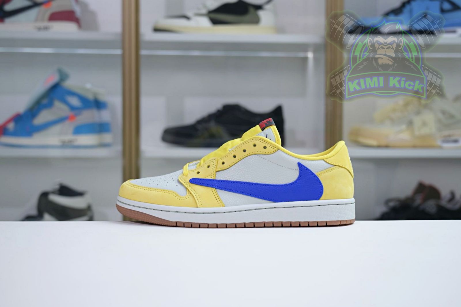 Travis Scott x Jordan Air Jordan 1Low Canary