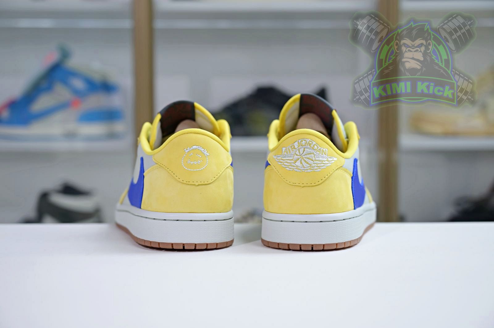 Travis Scott x Jordan Air Jordan 1Low Canary