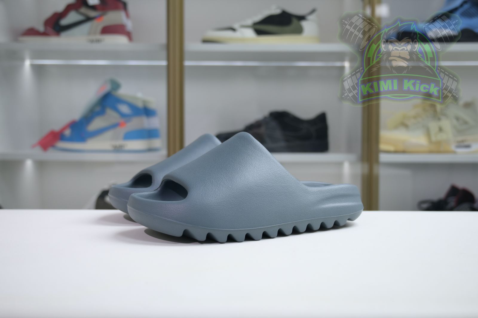 adidas originals Yeezy Slide "Slate Marine"