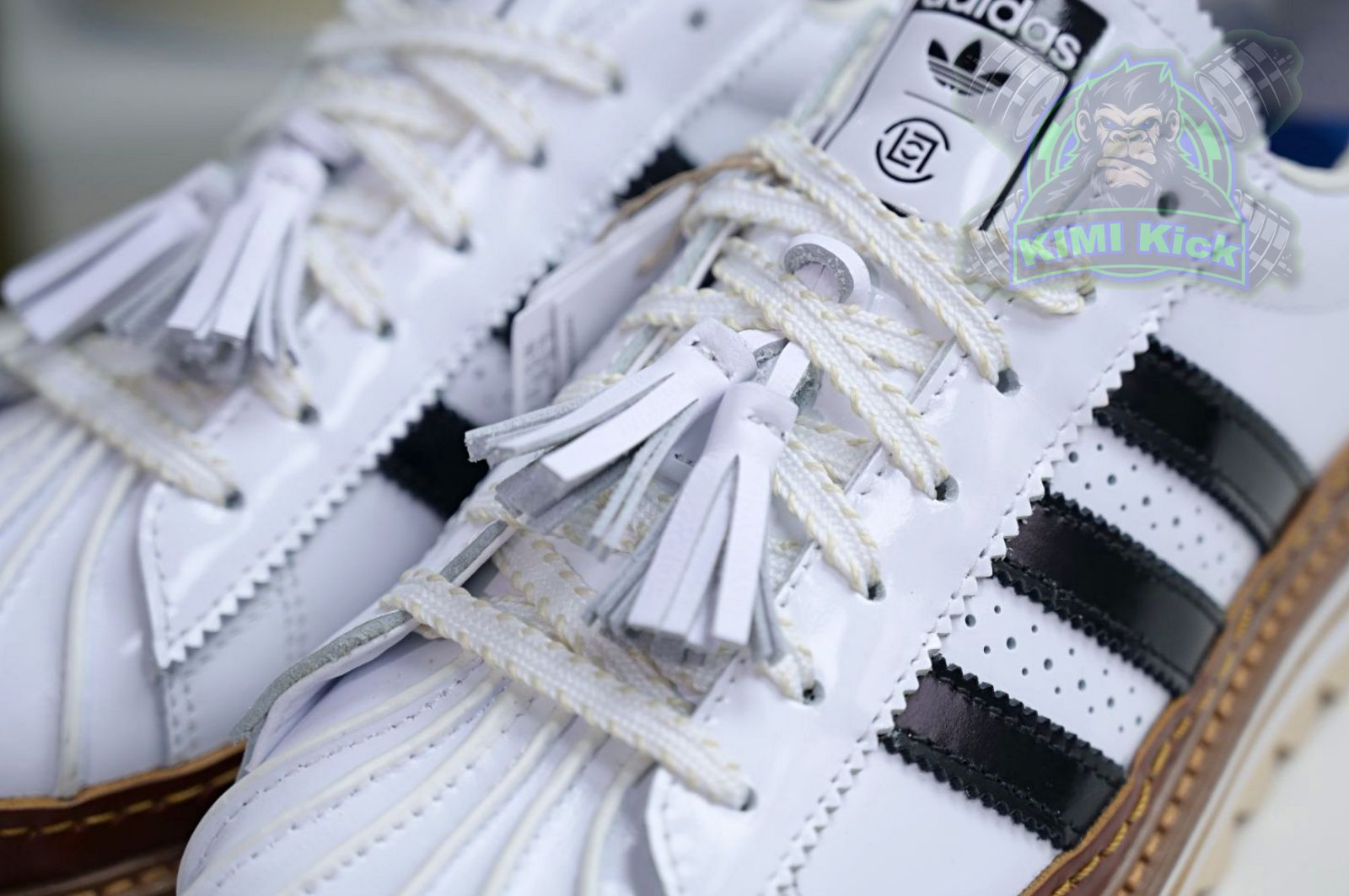 Kimikick CLOT x adidas originals Superstar