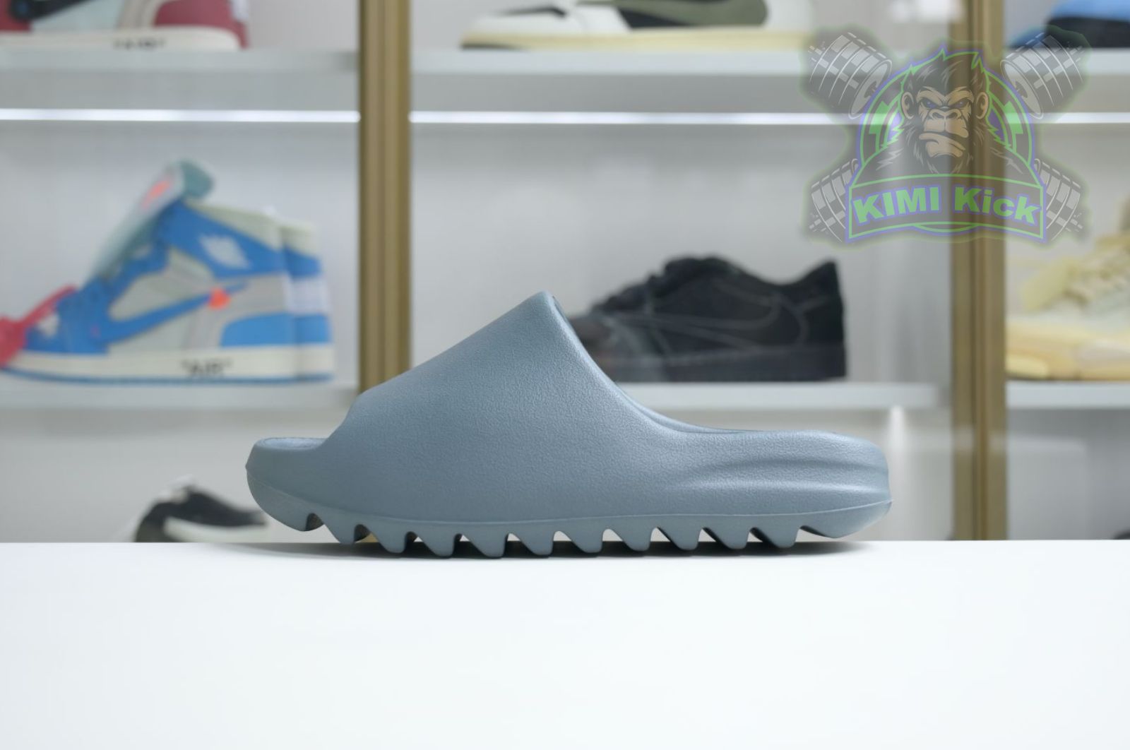 adidas originals Yeezy Slide "Slate Marine"