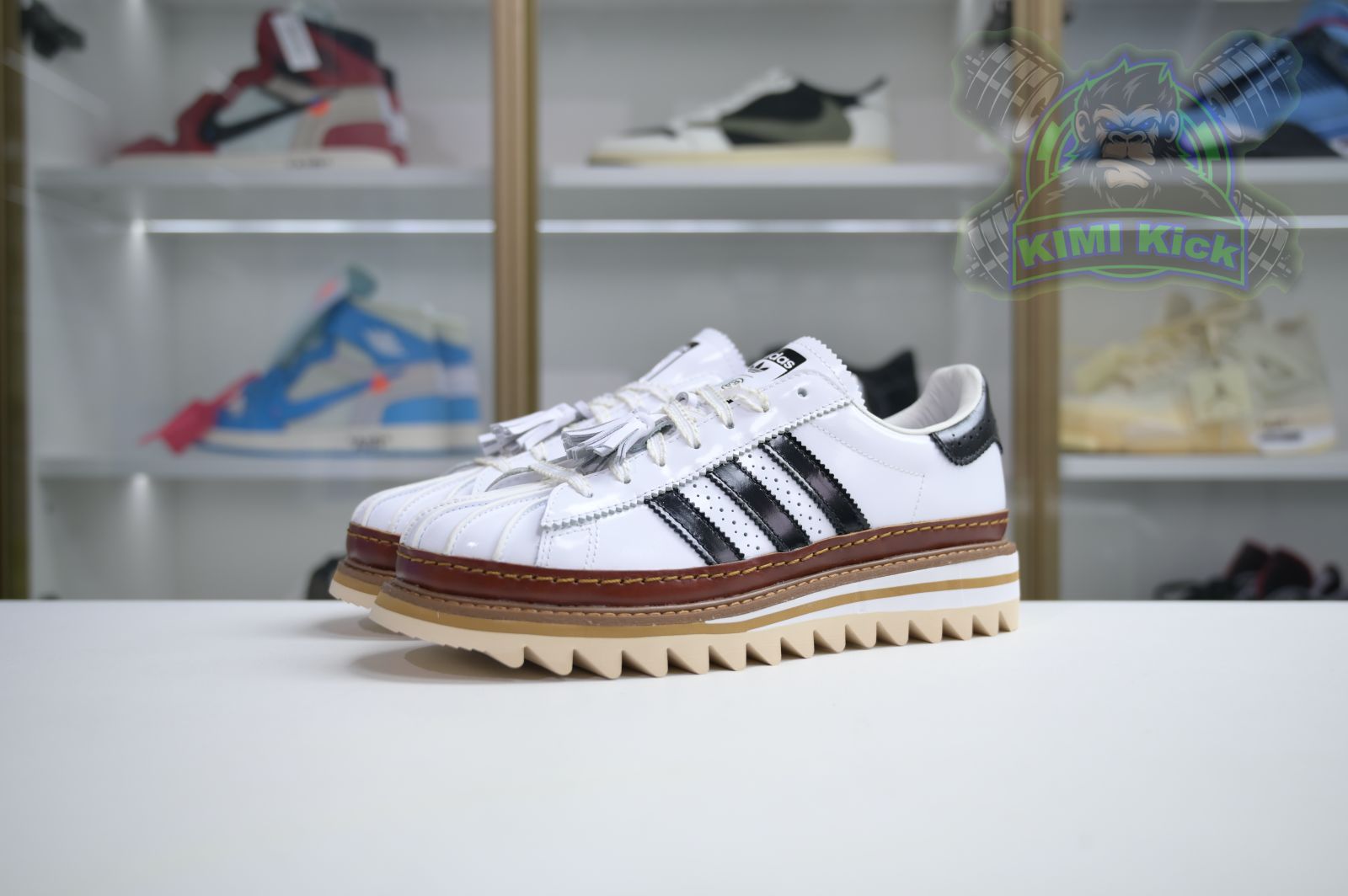 Kimikick CLOT x adidas originals Superstar