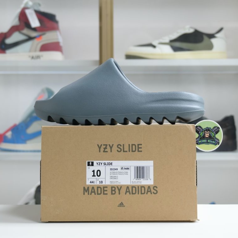 adidas originals Yeezy Slide &quotSlate Marine"