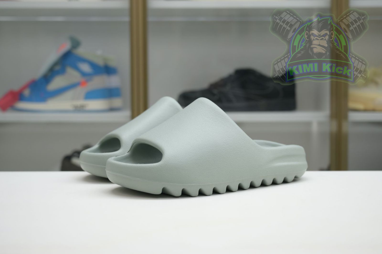 adidas originals Yeezy Slide Salt