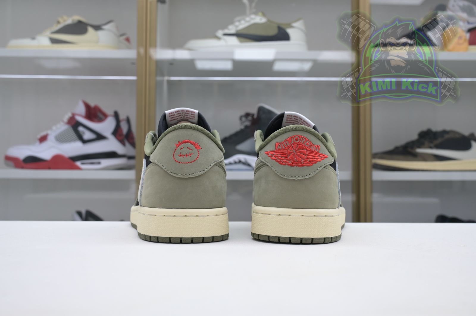 Kimikick Travis Scott x Jordan Air Jordan 1 Low OG 7.0