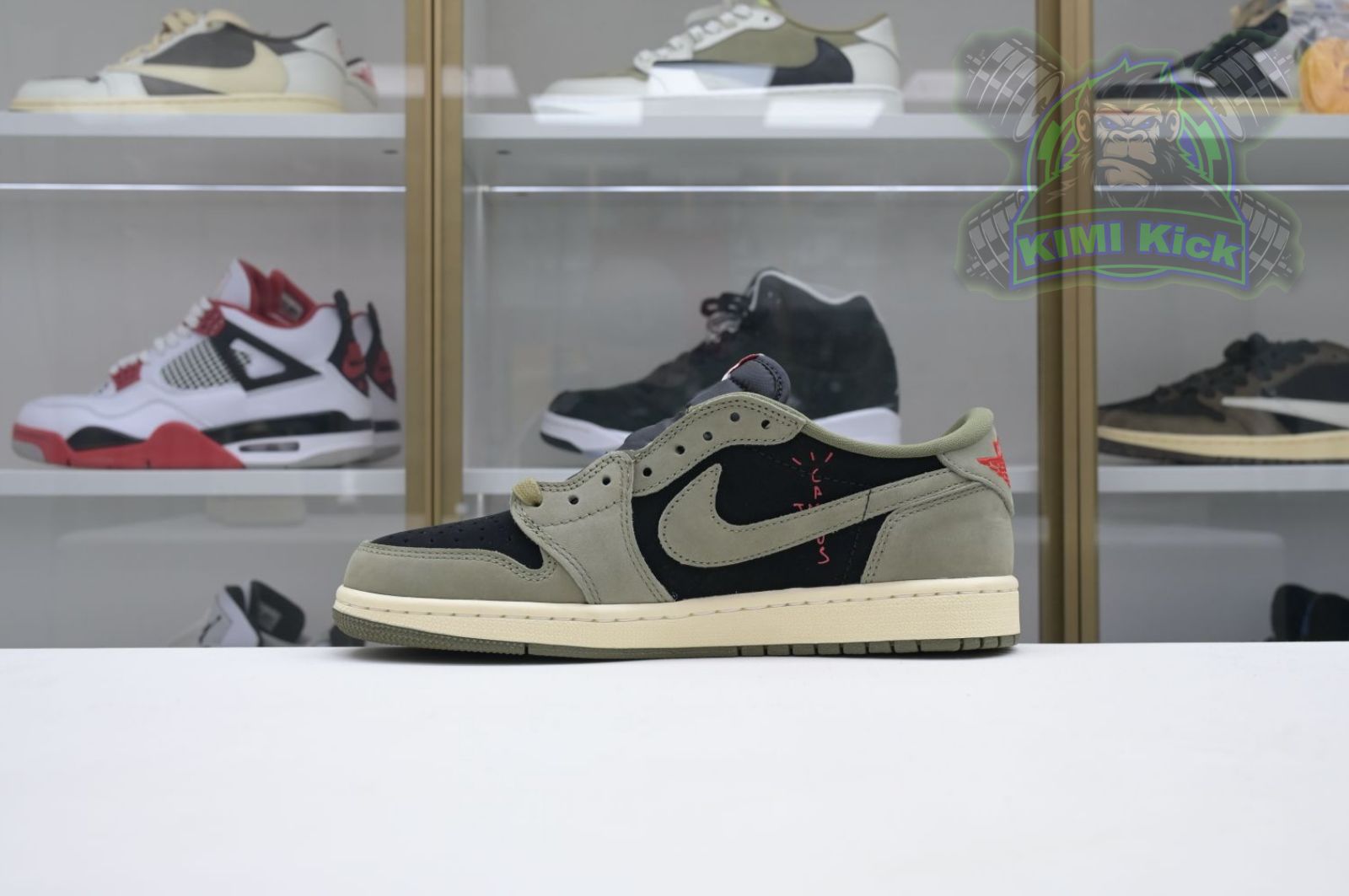 Kimikick Travis Scott x Jordan Air Jordan 1 Low OG 7.0