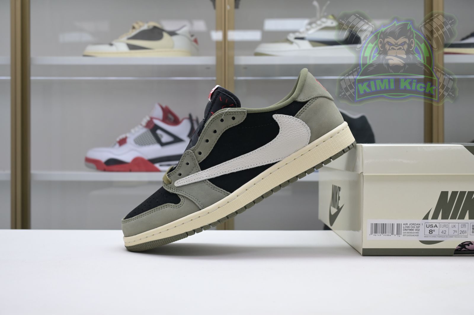 Kimikick Travis Scott x Jordan Air Jordan 1 Low OG 7.0