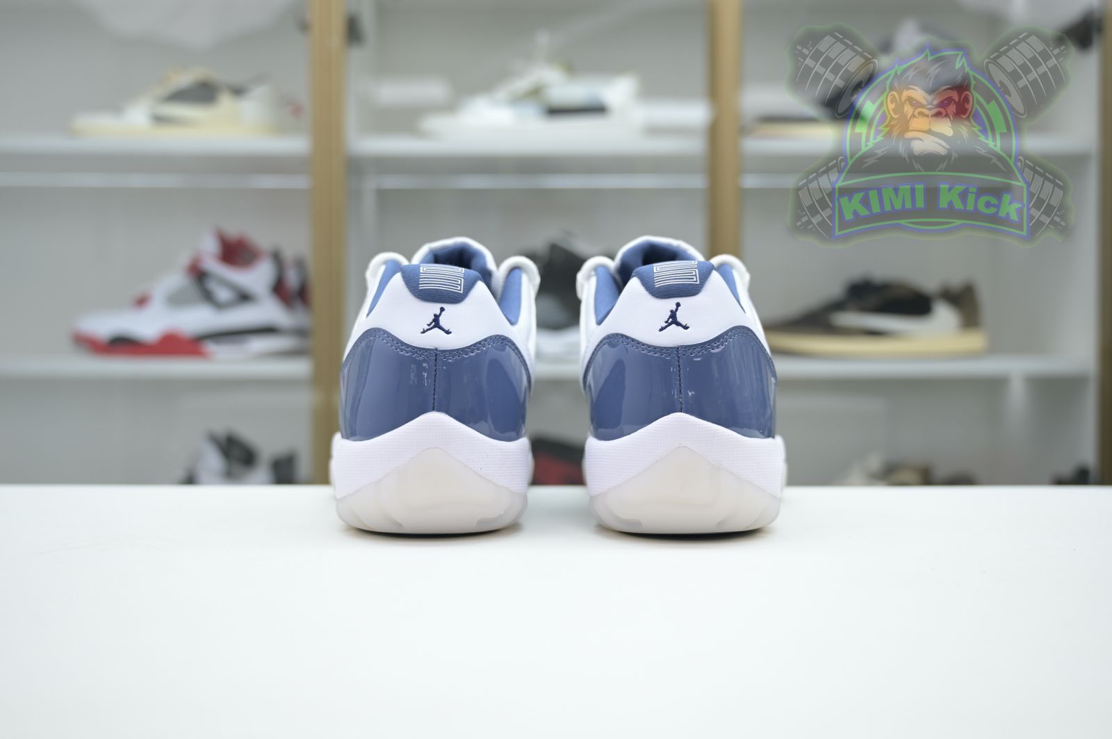 Kimikick Jordan Air Jordan 11 Low“Diffused Blue”