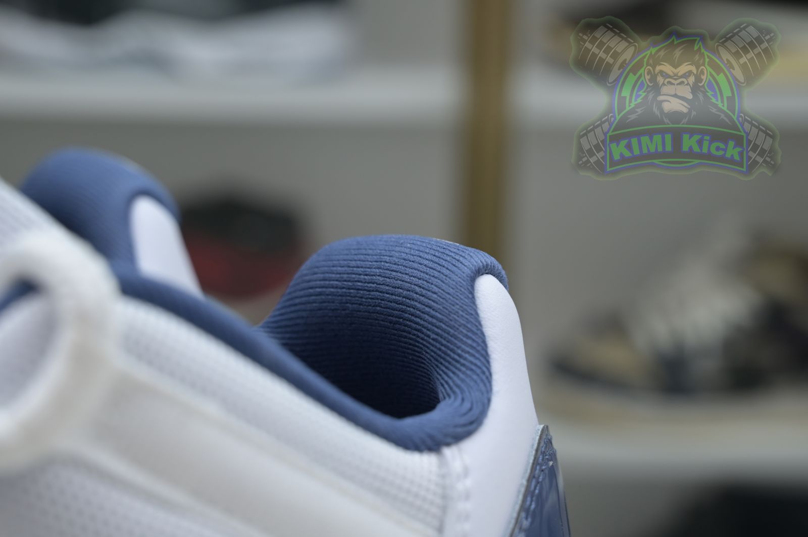 Kimikick Jordan Air Jordan 11 Low“Diffused Blue”