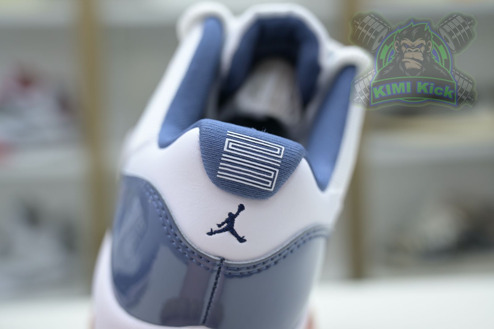 Kimikick Jordan Air Jordan 11 Low“Diffused Blue”