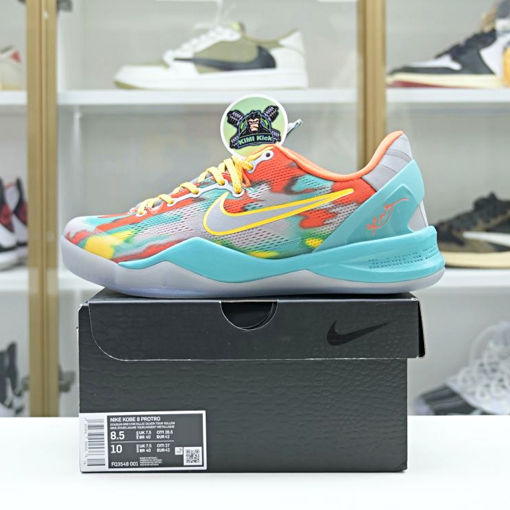 Kimikick Nike Kobe 8 Protro“Venice Beach”  2024