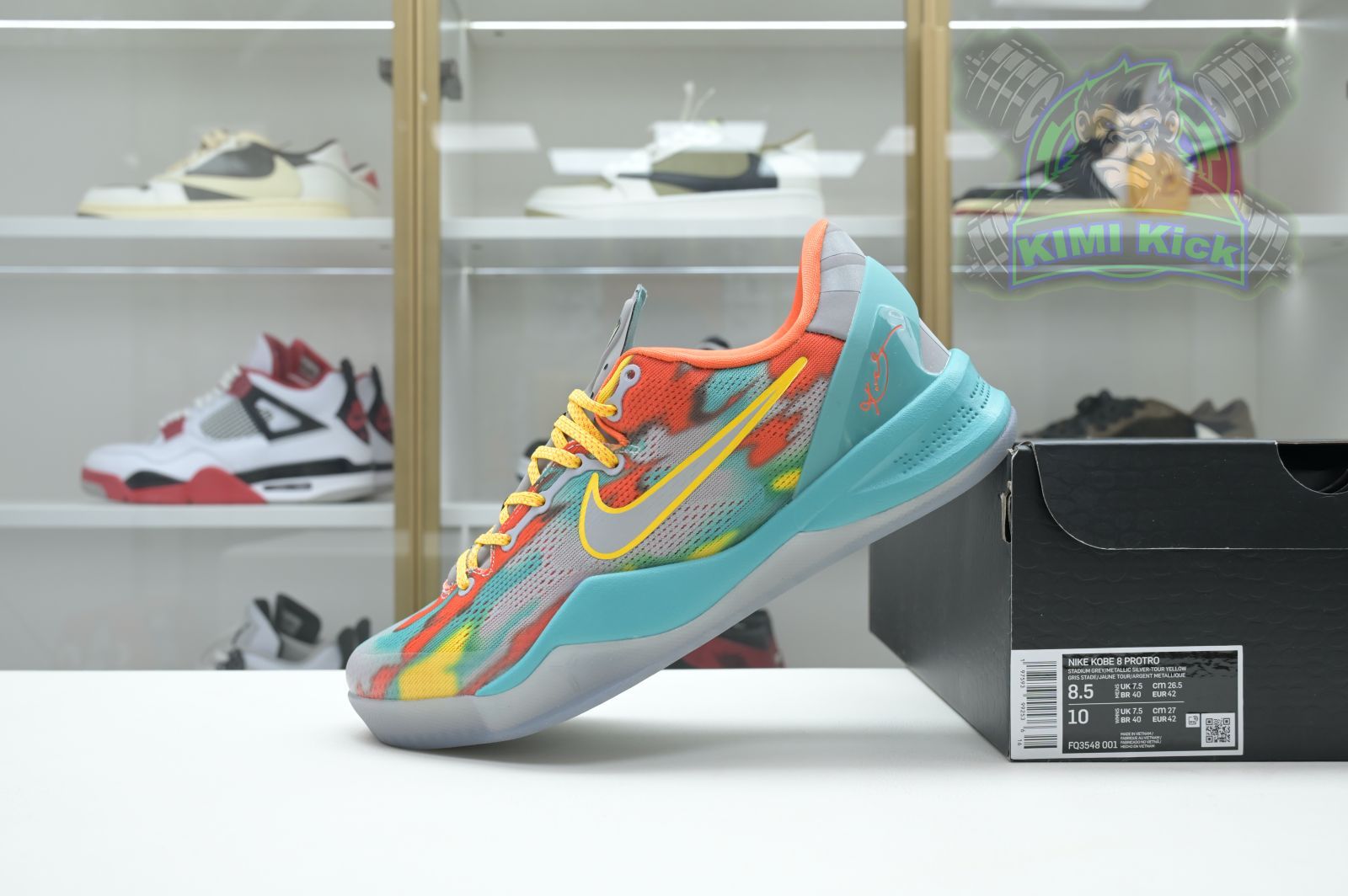 Kimikick Nike Kobe 8 Protro“Venice Beach”  2024