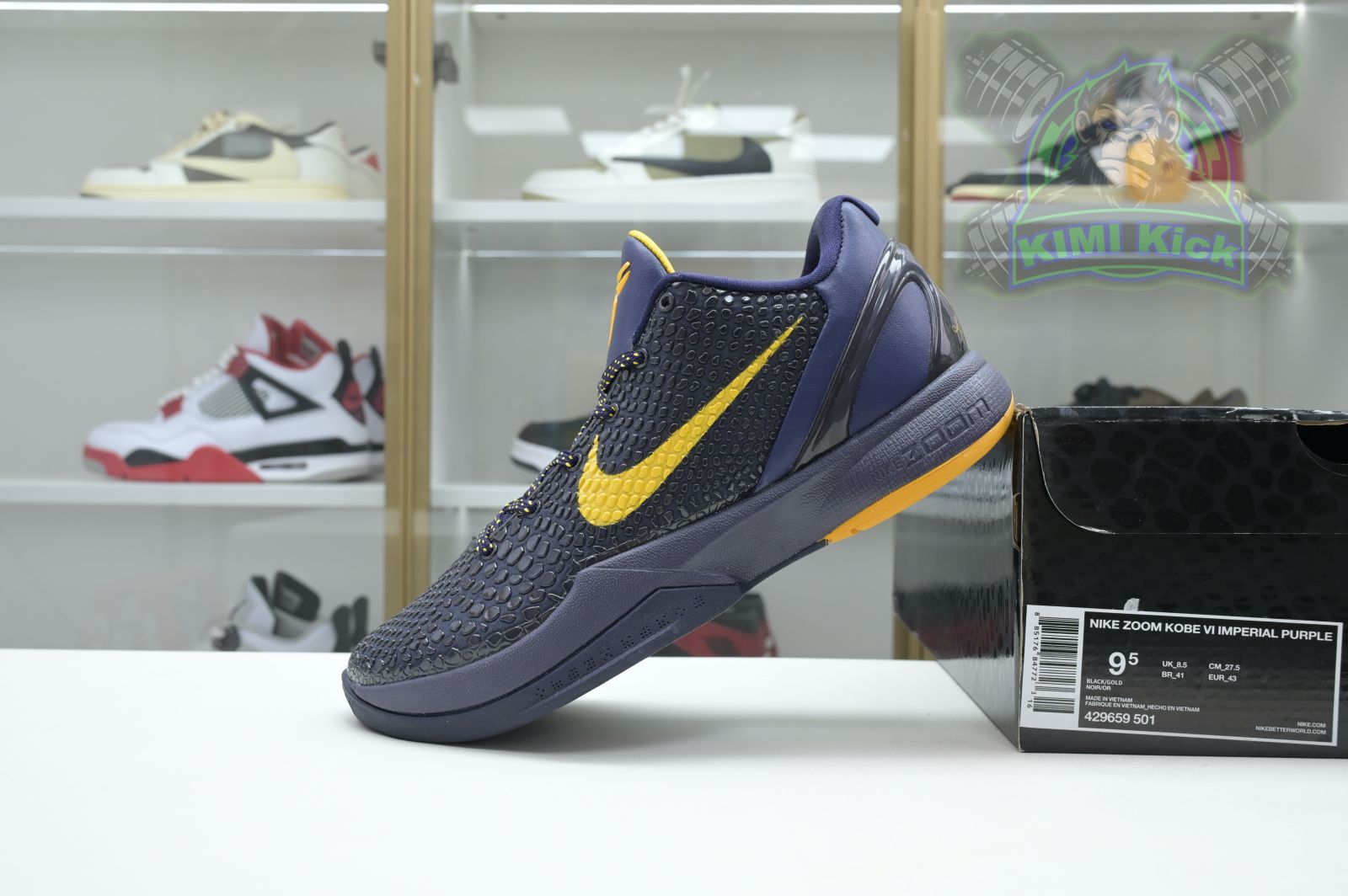 Kimikick Nike Zoom Kobe 6 Imperial 