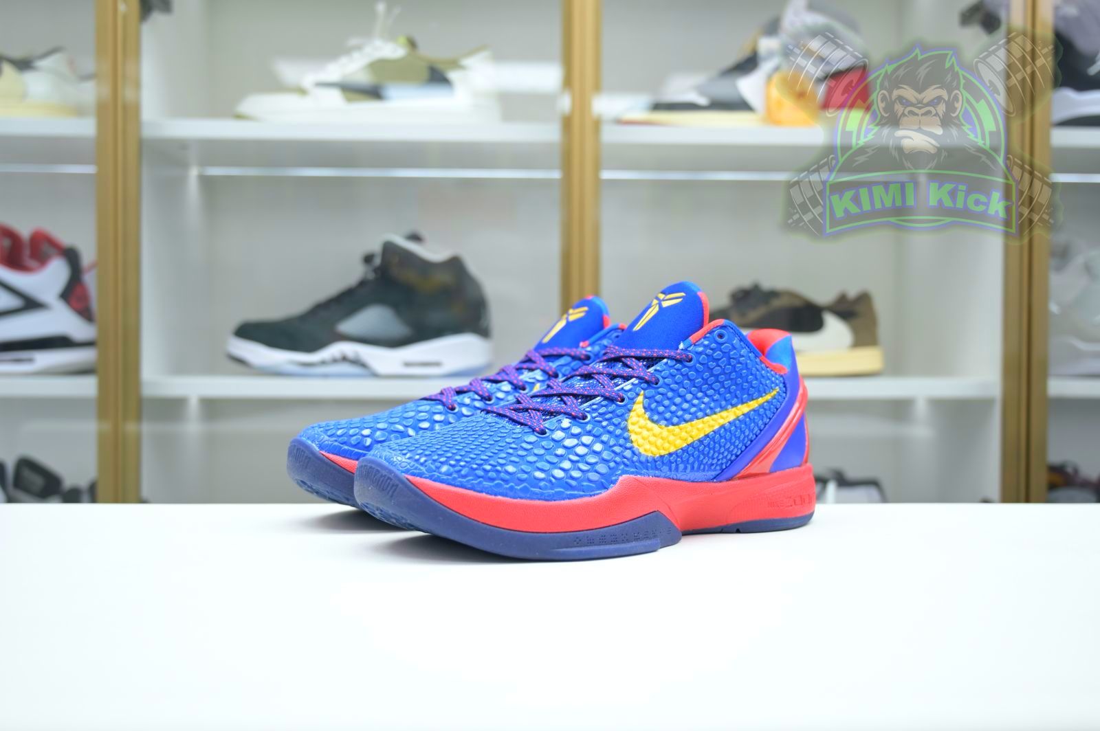 Kimikick Nike Zoom Kobe 6  FC Barcelona Home