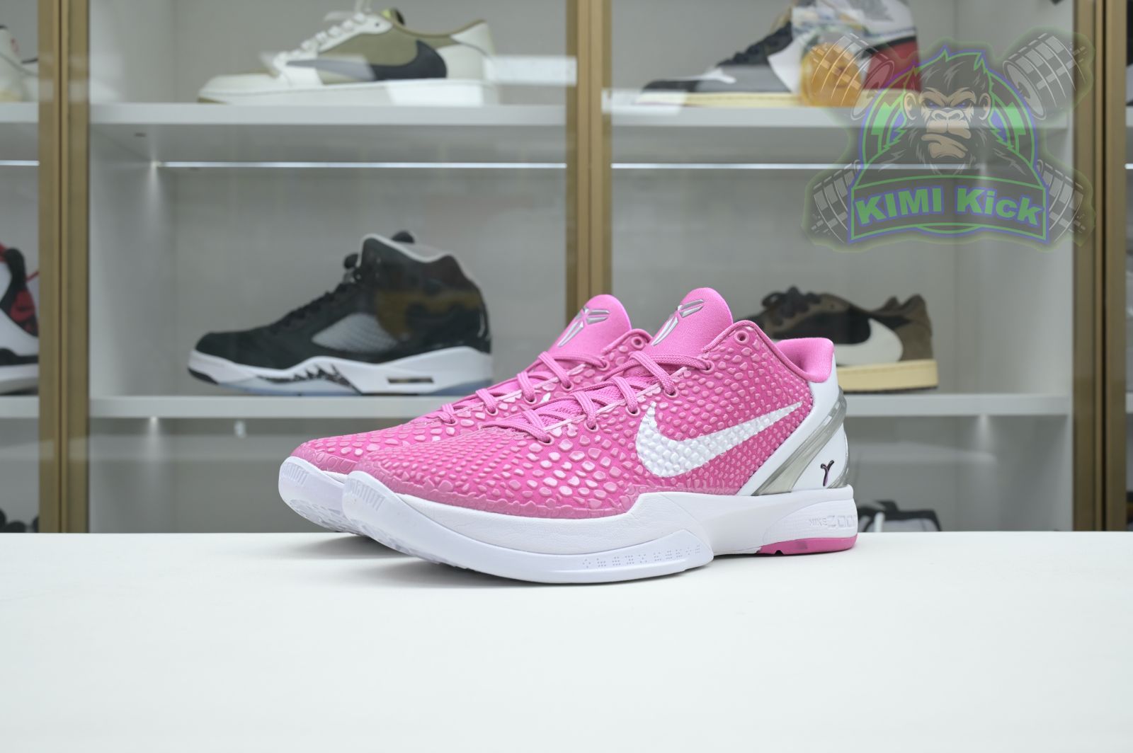 Kimikick Nike Zoom Kobe 6 Kay Yow Think Pink