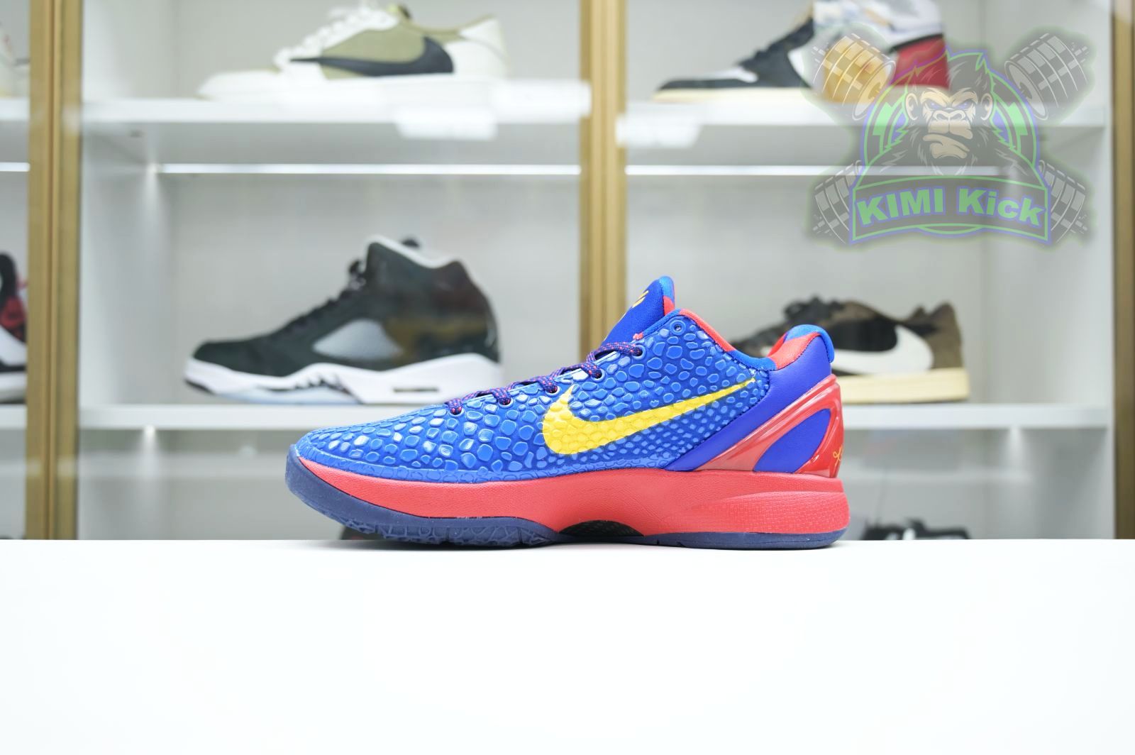 Kimikick Nike Zoom Kobe 6  FC Barcelona Home