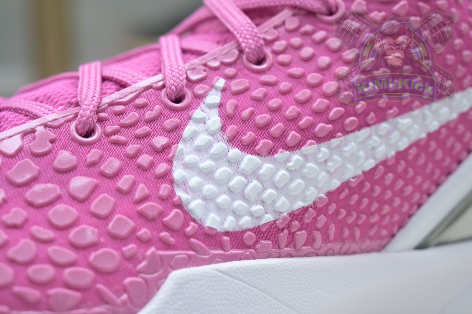 Kimikick Nike Zoom Kobe 6 Kay Yow Think Pink