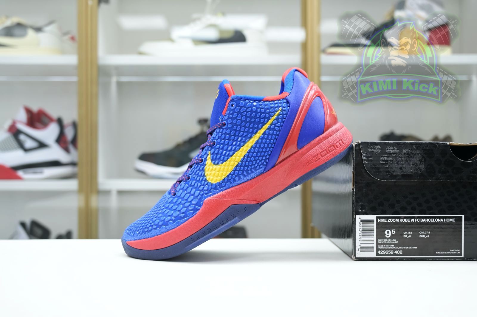 Kimikick Nike Zoom Kobe 6  FC Barcelona Home