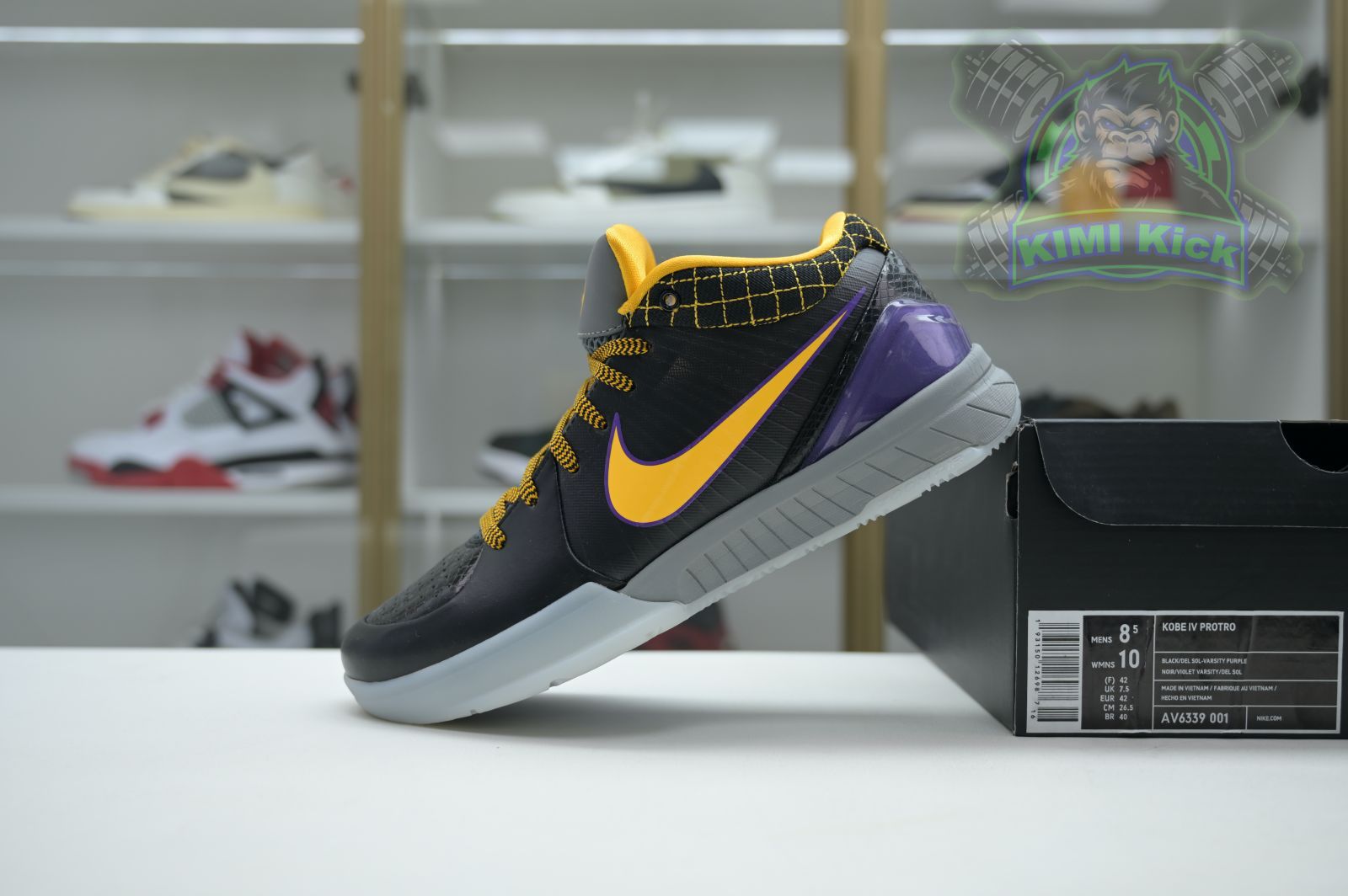 Kimikick Nike Zoom Kobe 4 Protro Carpe Diem