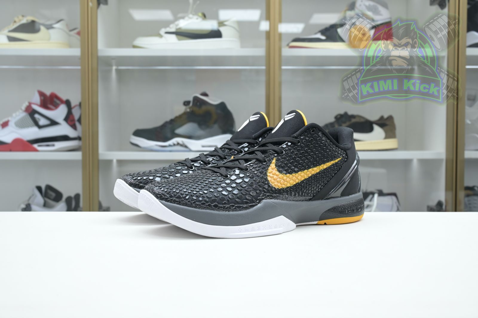 Kimikick Nike Zoom Kobe 6 Black Del Sol