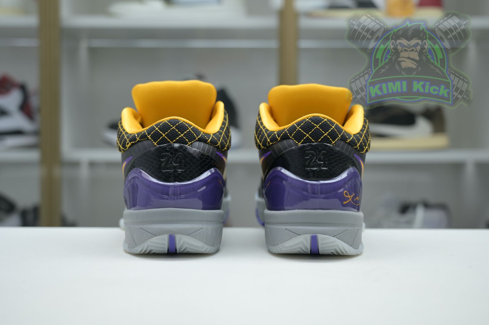 Kimikick Nike Zoom Kobe 4 Protro Carpe Diem