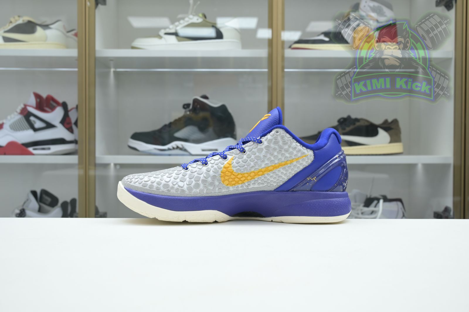 Kimikick Nike Zoom Kobe 6 Lakers Home