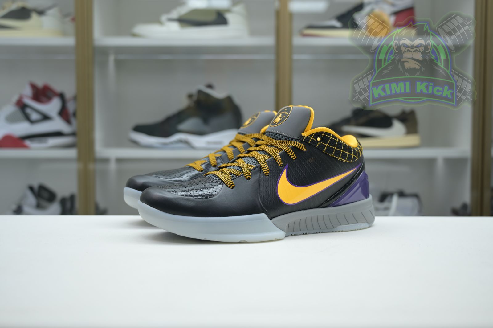 Kimikick Nike Zoom Kobe 4 Protro Carpe Diem