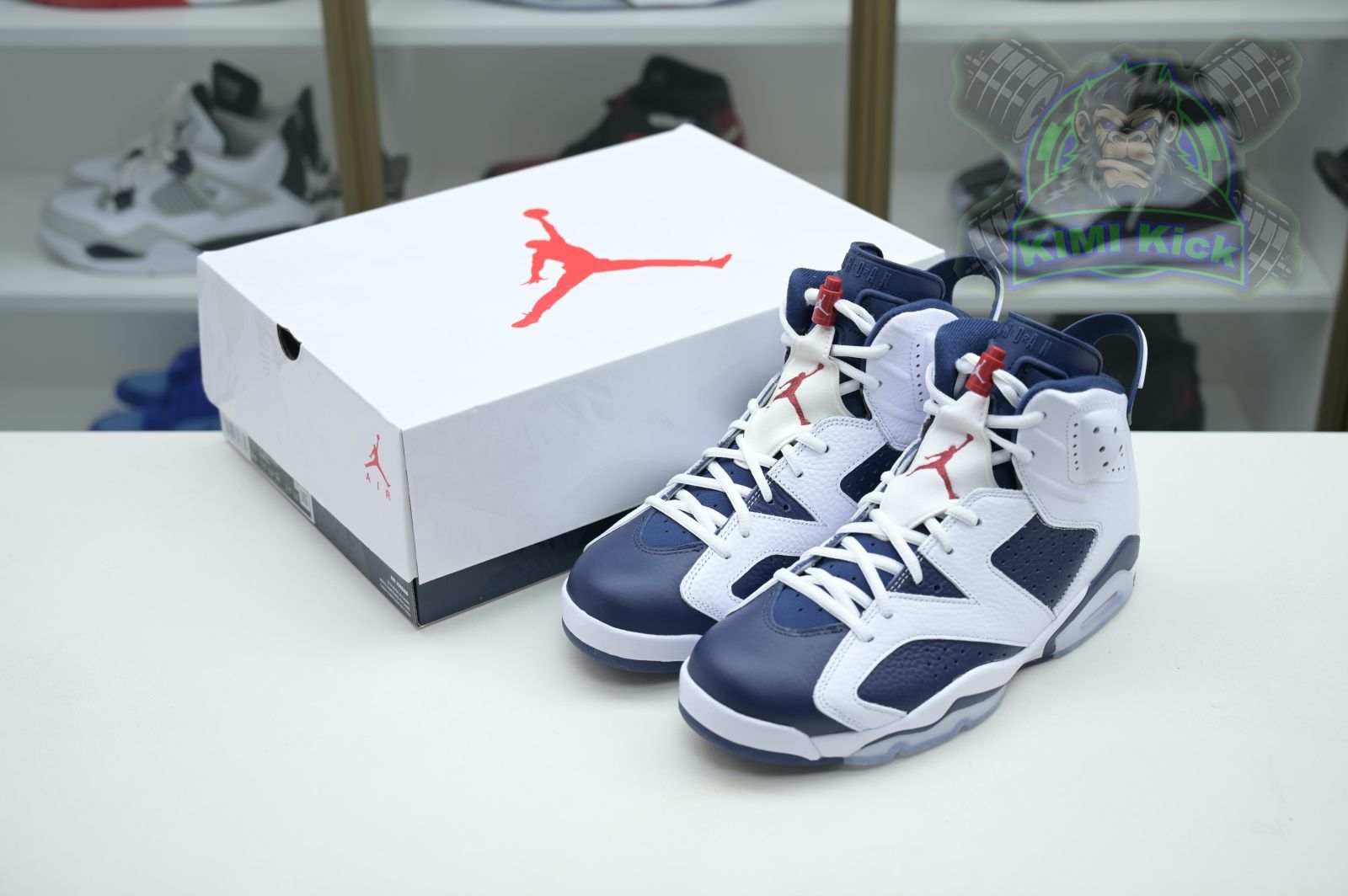 Kimikick Jordan Air Jordan 6