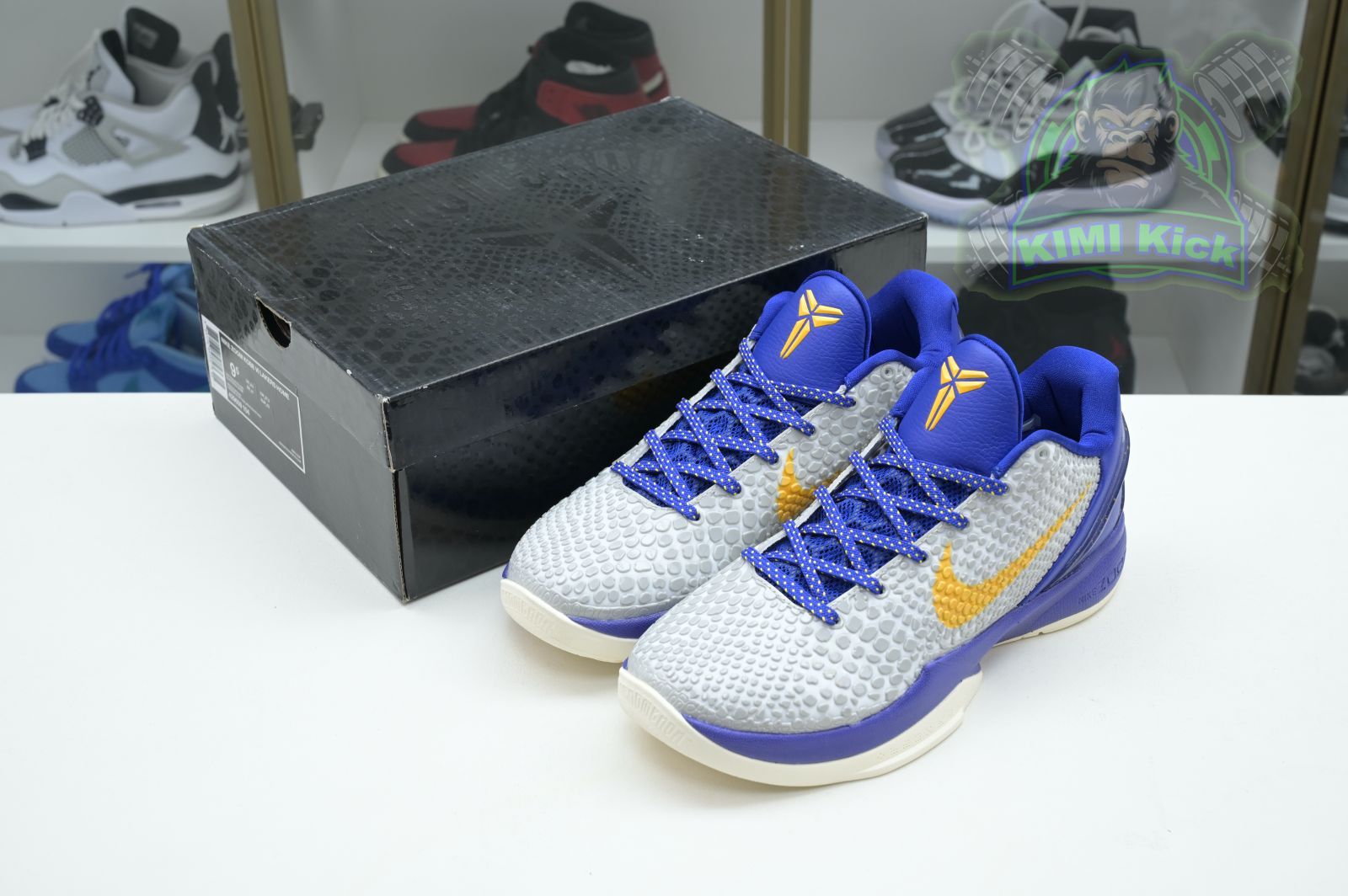 Kimikick Nike Zoom Kobe 6 Lakers Home