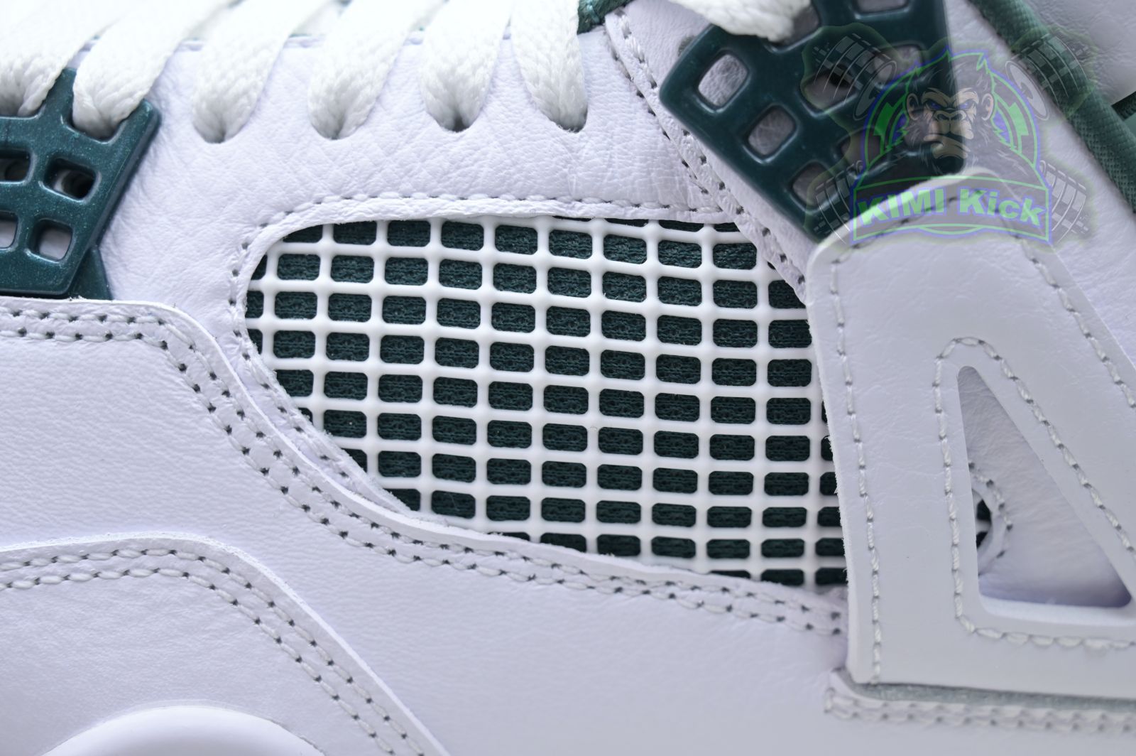 Kimikick Air Jordan 4 Oxidized Green