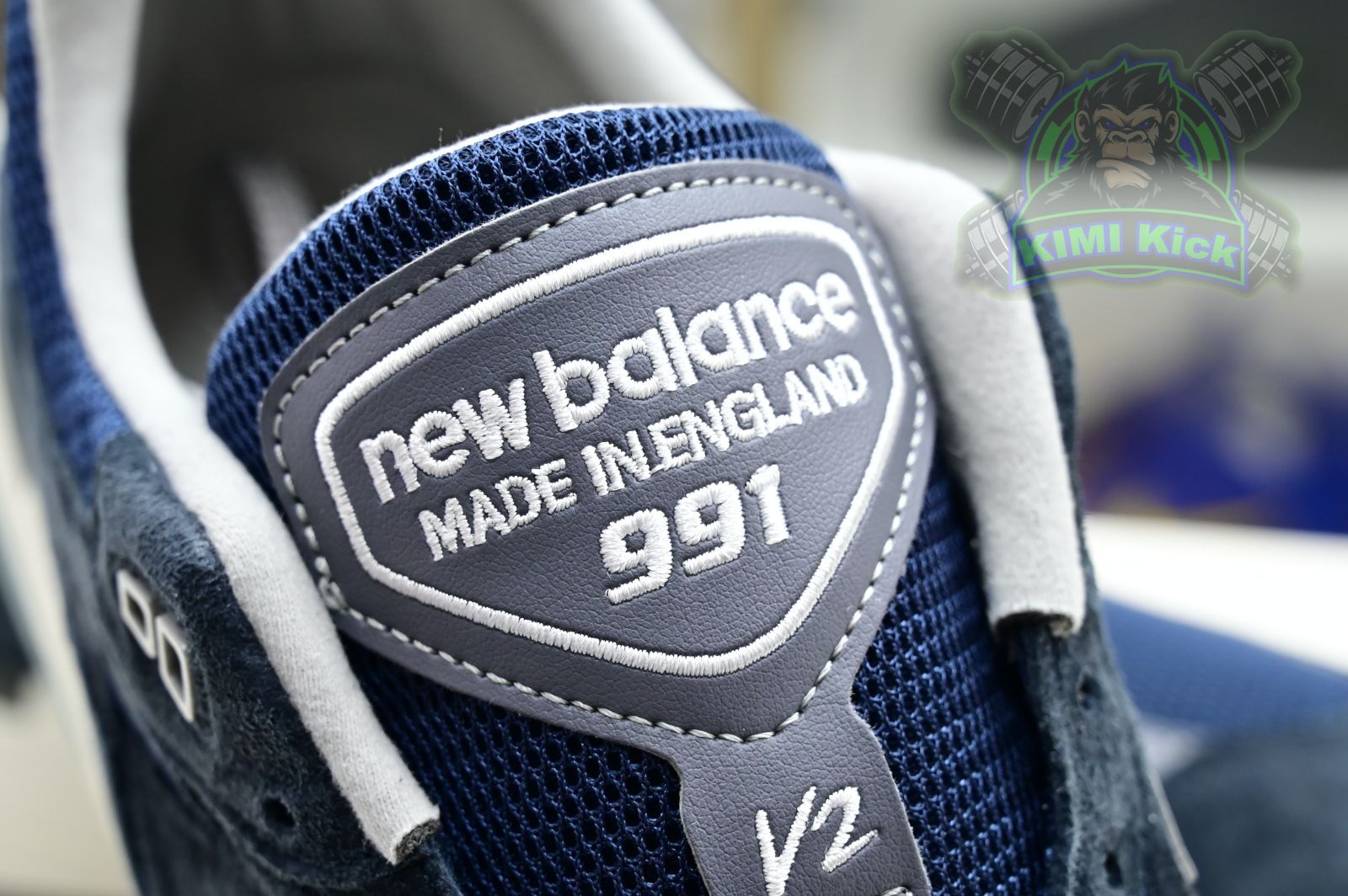 Kimikick New Balance NB 991v2