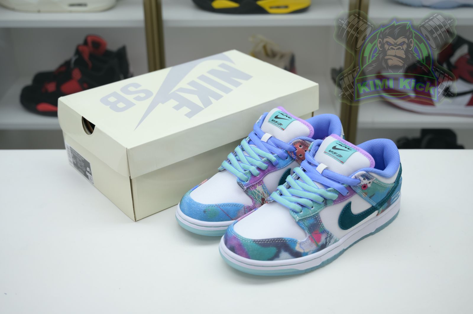 Kimikick Futura Laboratories x Nike Dunk SB