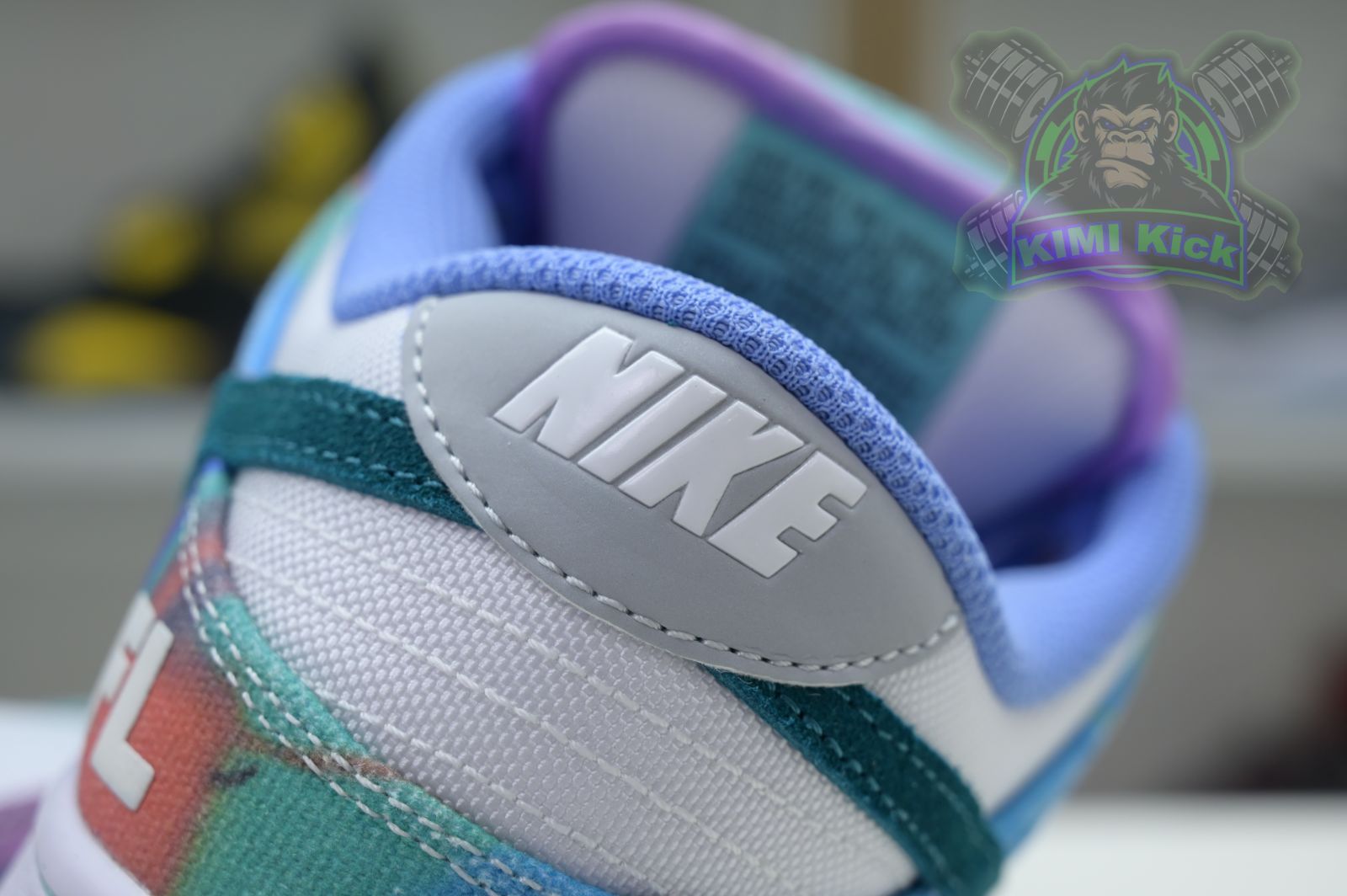 Kimikick Futura Laboratories x Nike Dunk SB