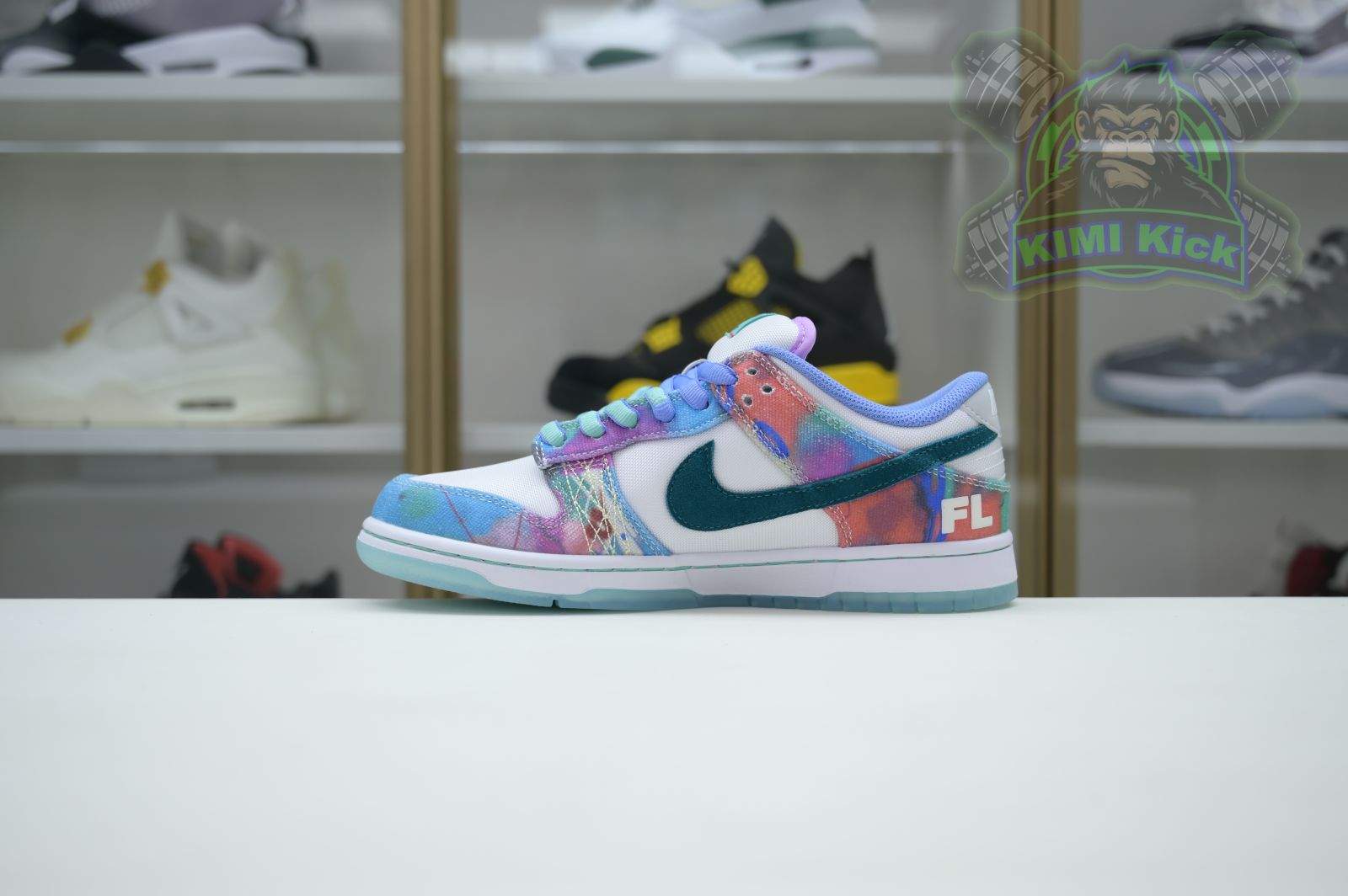 Kimikick Futura Laboratories x Nike Dunk SB