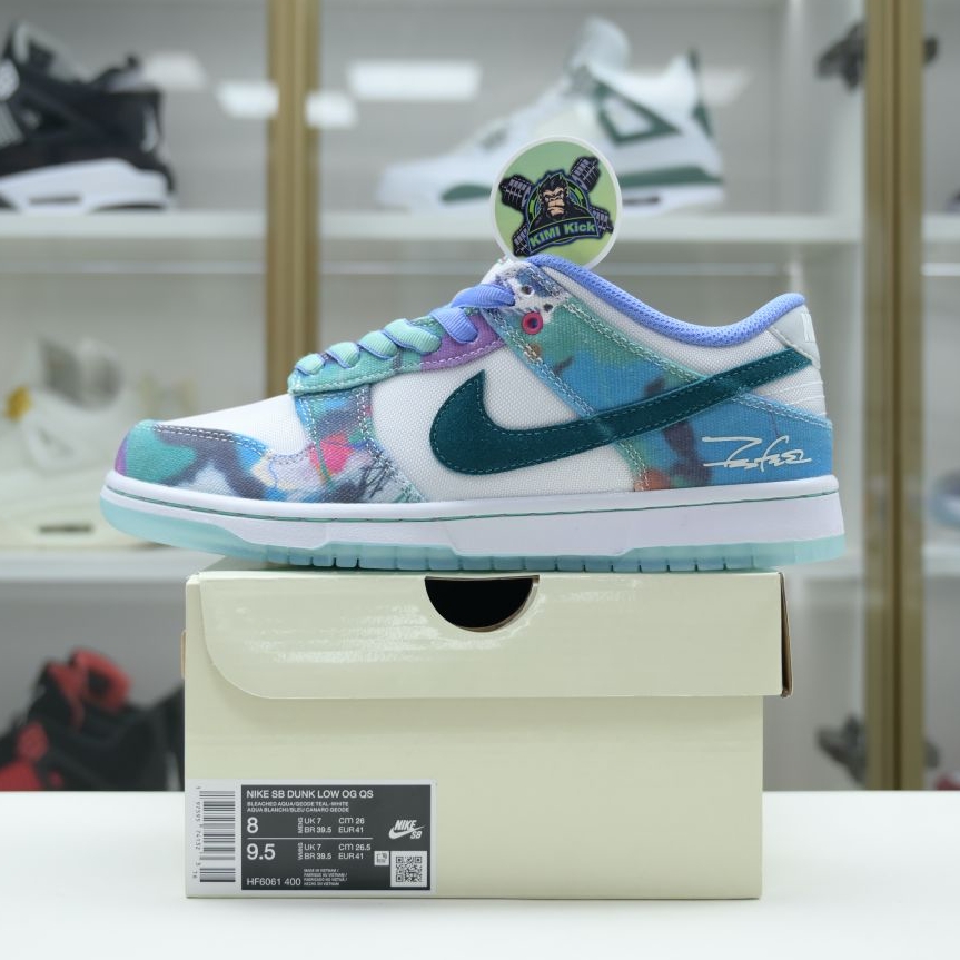 Kimikick Futura Laboratories x Nike Dunk SB