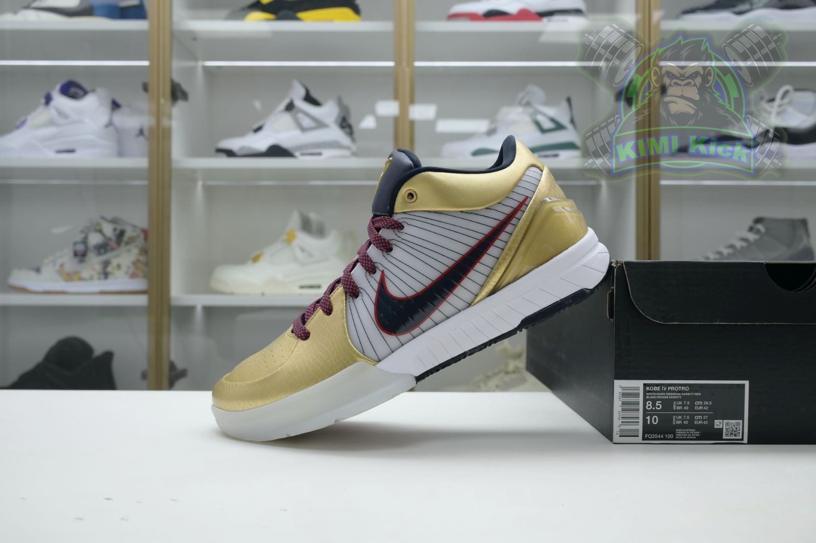 Kimikick Nike Zoom Kobe 4 Protro 