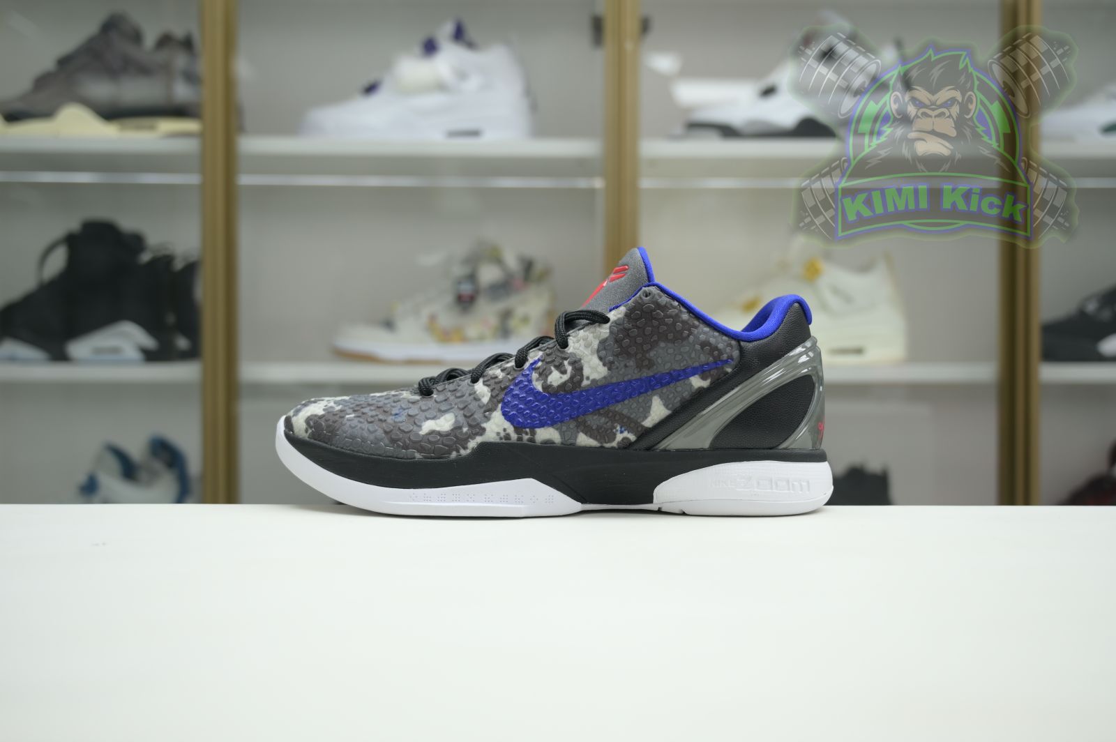 Kimikick Nike Zoom Kobe 6 Urban Camo