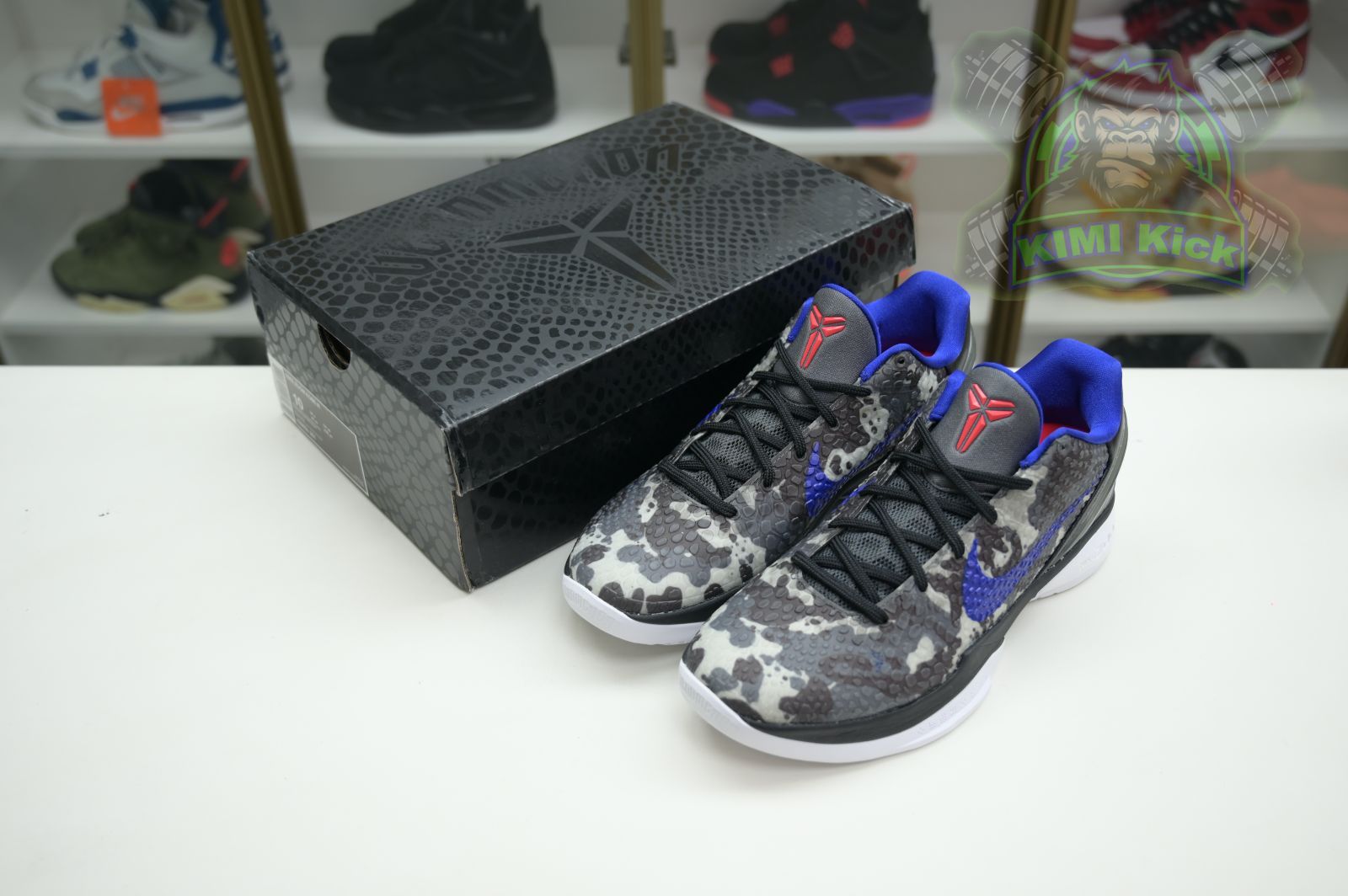 Kimikick Nike Zoom Kobe 6 Urban Camo