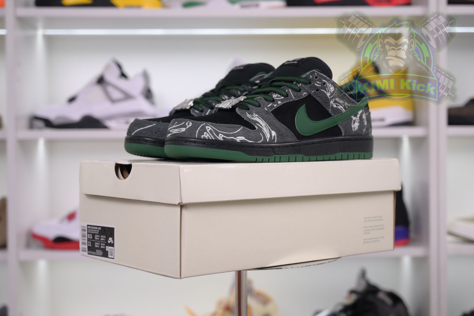 Kimikick There Skateboards x Nike Dunk SB