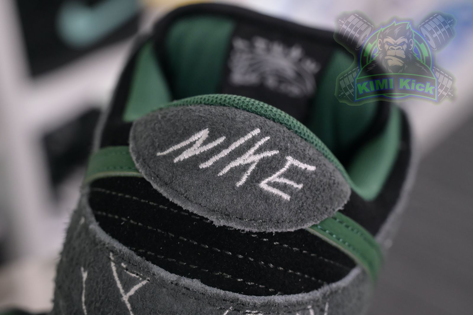 Kimikick There Skateboards x Nike Dunk SB