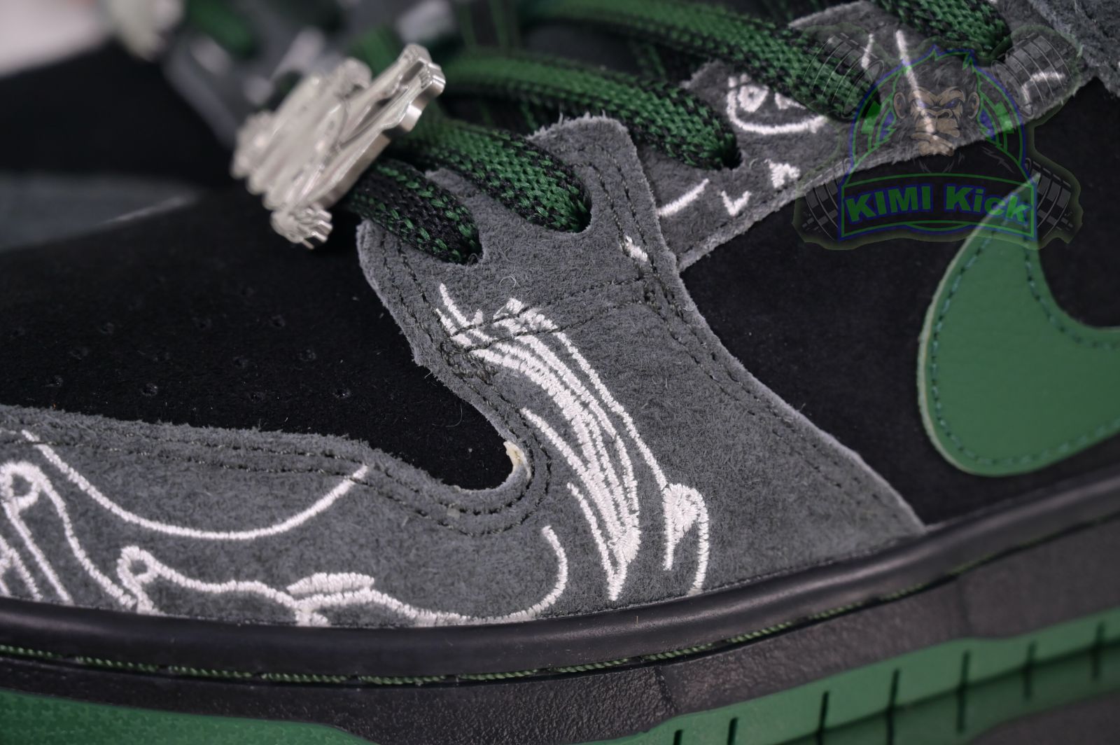 Kimikick There Skateboards x Nike Dunk SB