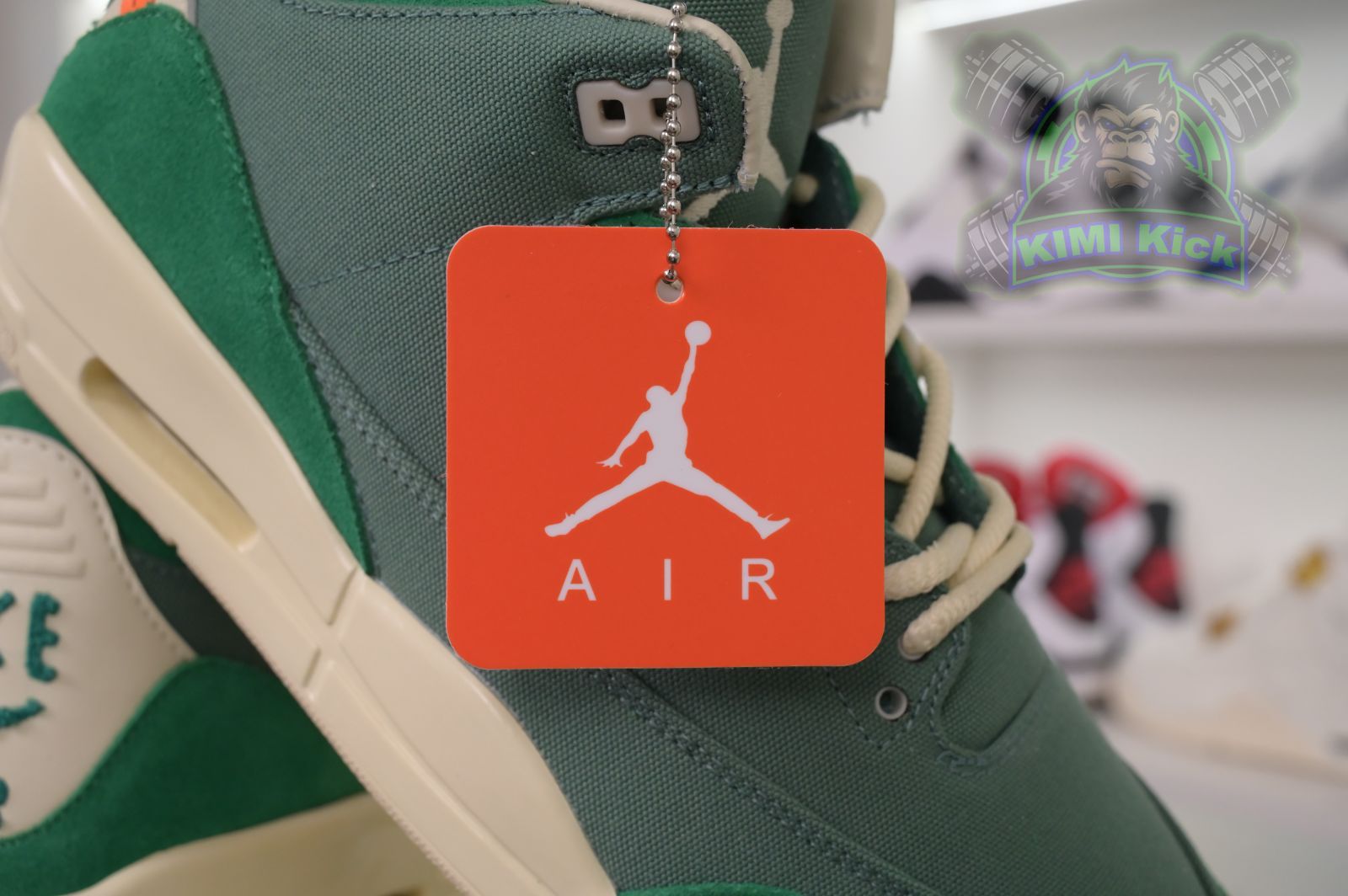 Kimikick Jordan Air Jordan 3 OG WMNS