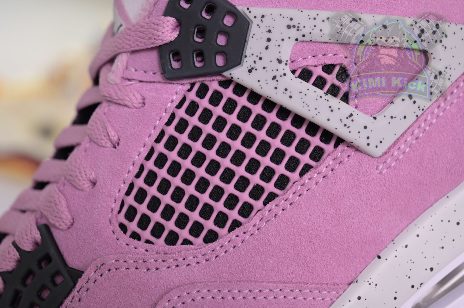 Kimikick Jordan Air Jordan 4“Orchid”