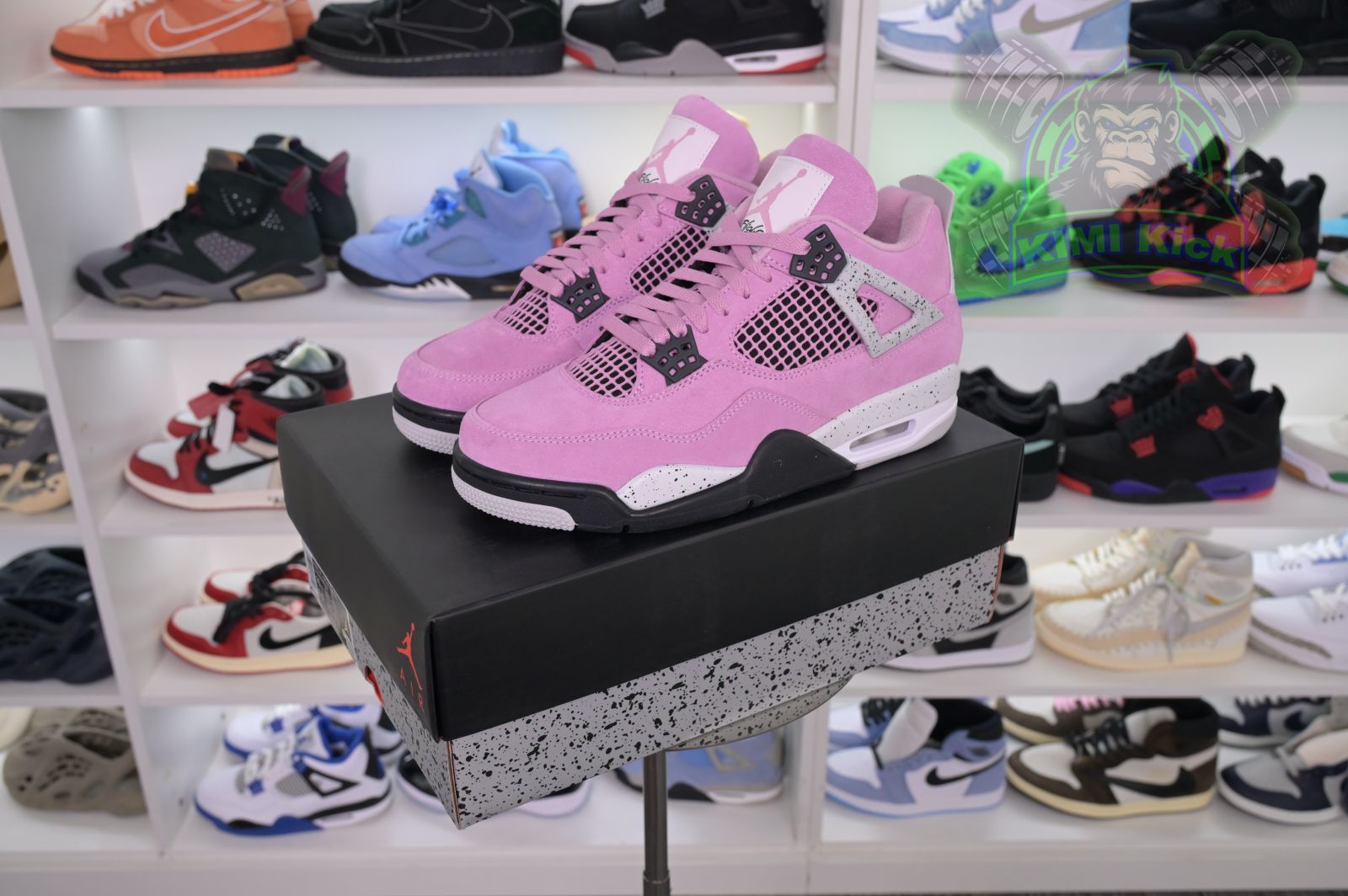 Kimikick Jordan Air Jordan 4“Orchid”