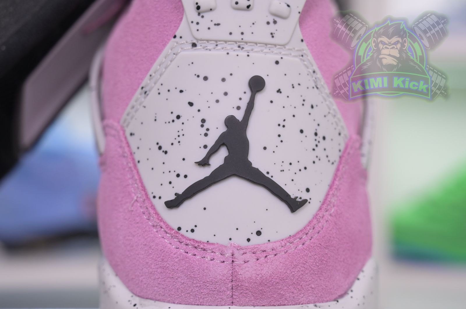 Kimikick Jordan Air Jordan 4“Orchid”