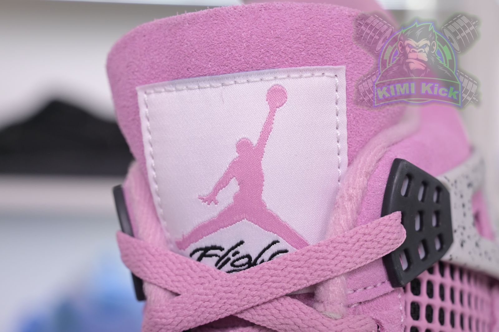 Kimikick Jordan Air Jordan 4“Orchid”