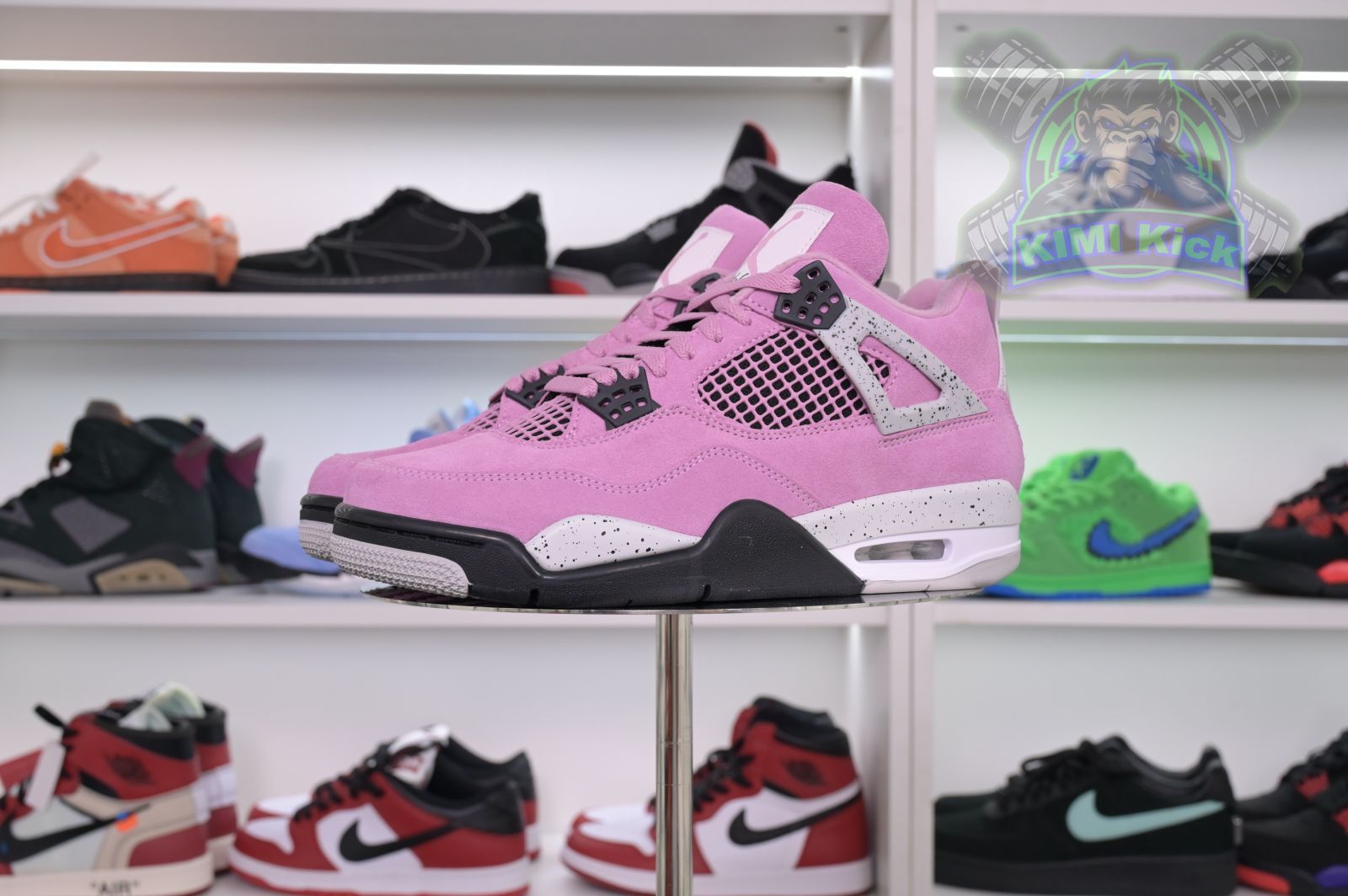 Kimikick Jordan Air Jordan 4“Orchid”