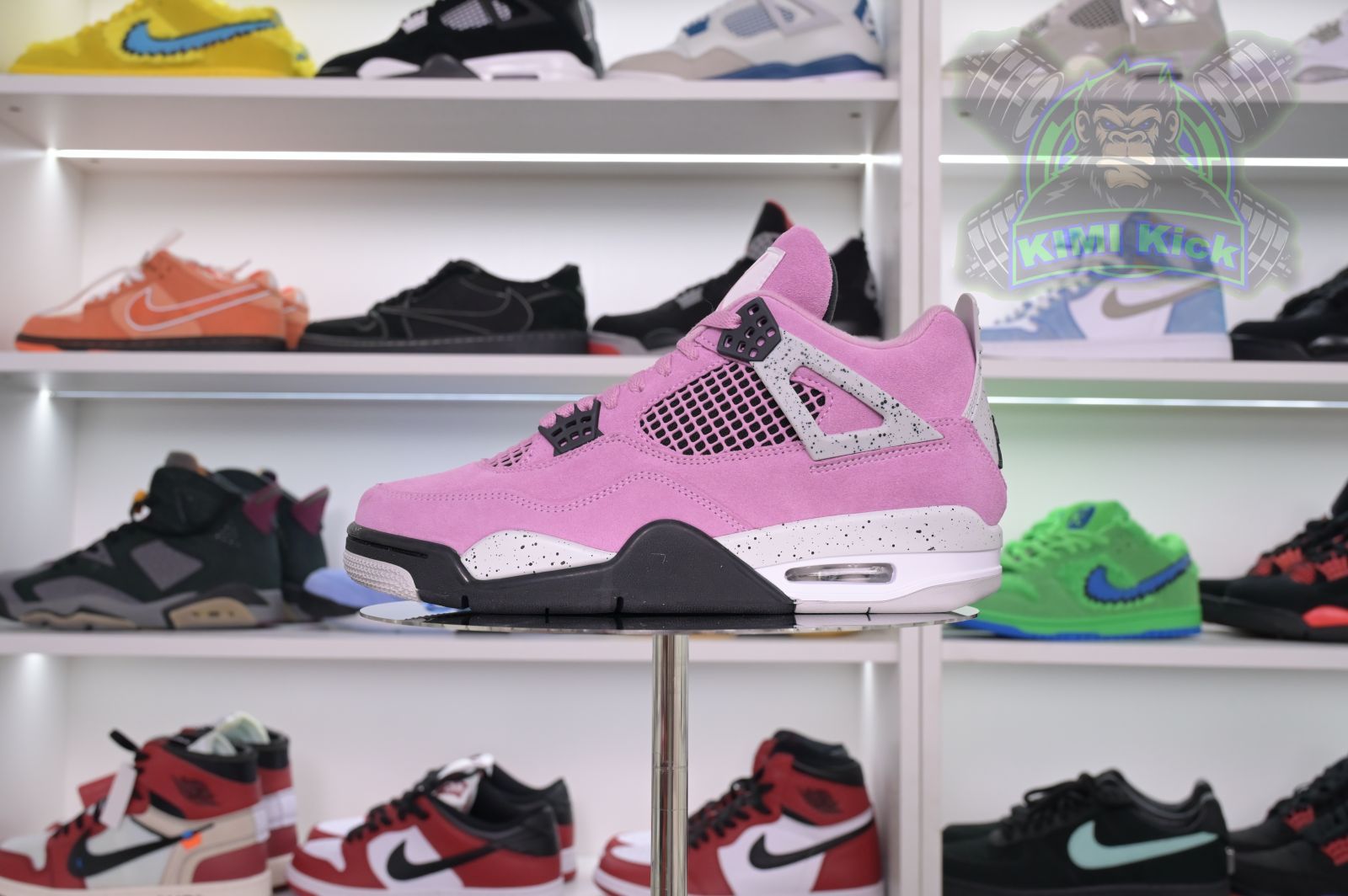 Kimikick Jordan Air Jordan 4“Orchid”