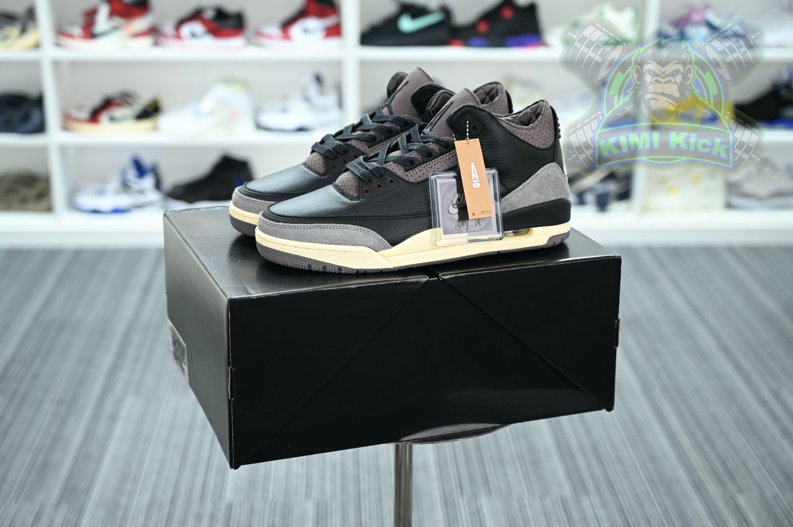 Kimikick A Ma Maniere x Jordan Air Jordan 3