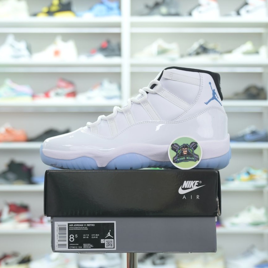 Kimikick Jordan Air Jordan 11“Legend Blue” 2024